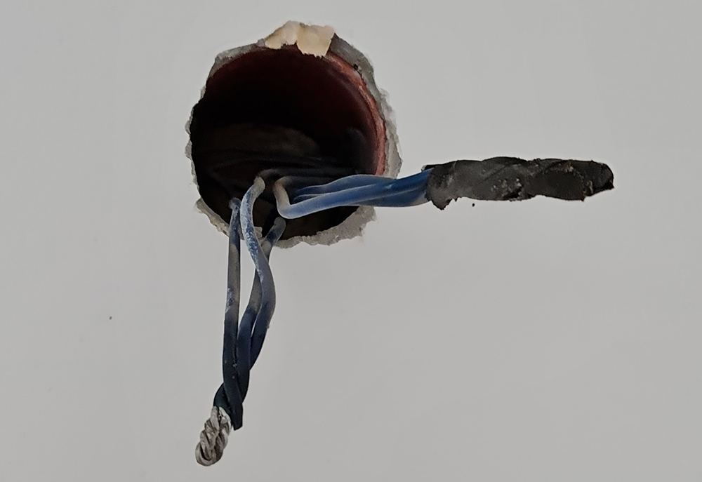 Panel villanyszerelés, MM vezetékek