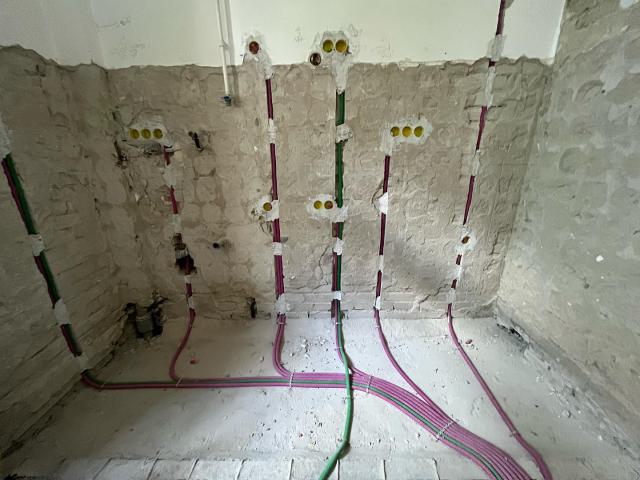 VIII. kerületi téglalakás csillagpontos szerelése