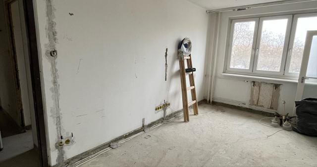 III. kerületi panellakás teljes villanyszerelése