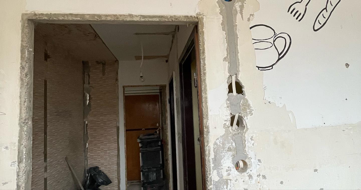 III. kerületi panellakás teljes villanyszerelése