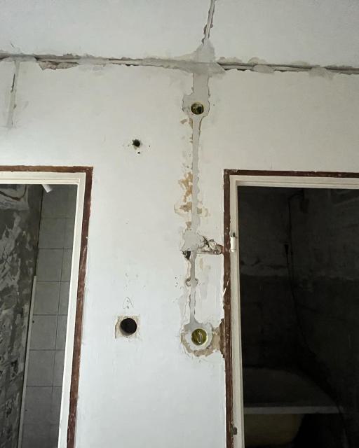 XI. kerületi panellakás teljes villanyszerelése